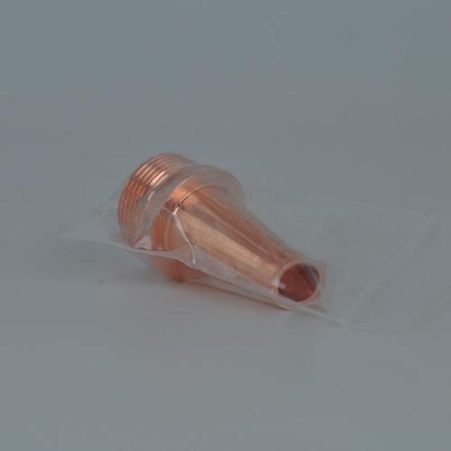 Precision Copper Laser Welding Nozzle (AS10 / M16 Thread / 35mm)