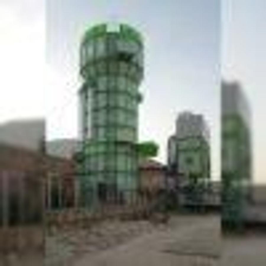 Industrial Dust Collector Silo
