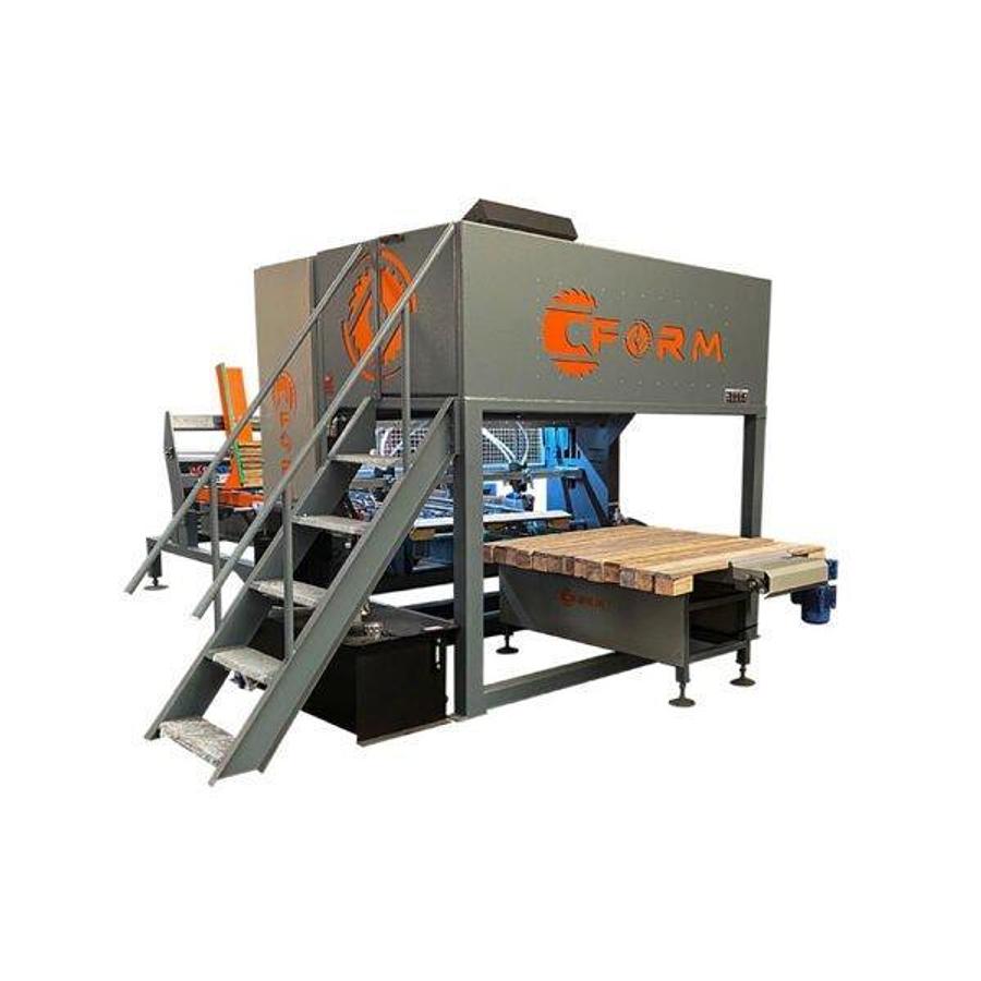 Pallet Board and Block Nailing Machine