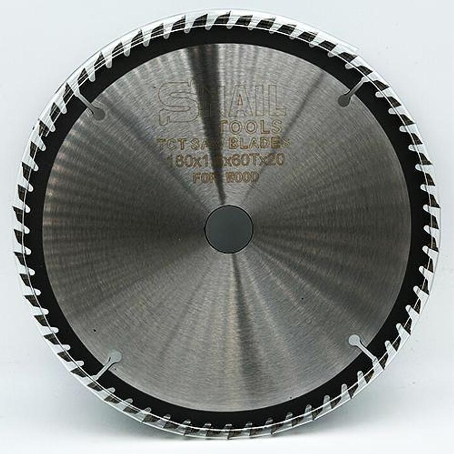 PREMIUM FINE FINISH SAW BLADE 7″ (180 MM) 60-TEETH FOR PLYWOOD & MDF
