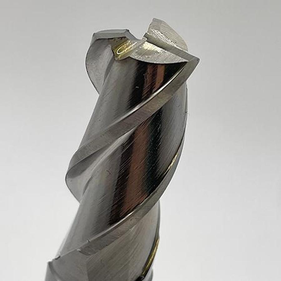 Snail Tools HSS Co Three Flute End Mill (19 x 20 x 38 x 104MM)