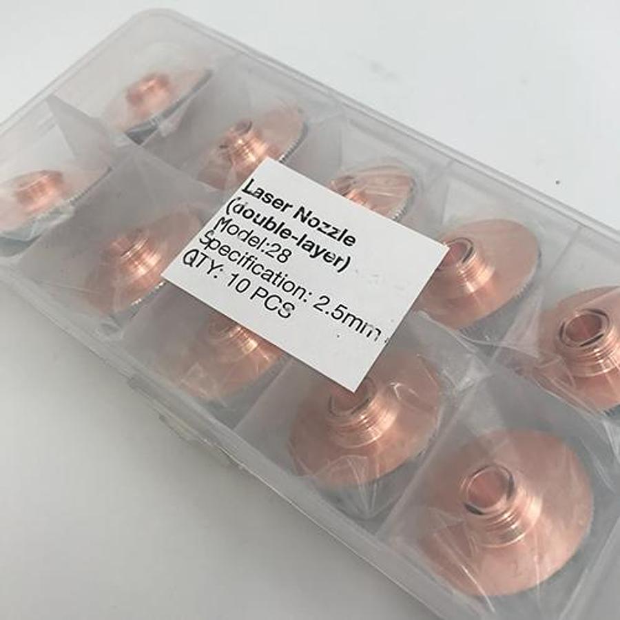Snail Tools Versatile Double Layer Laser Nozzle (M28 / 2.5mm)
