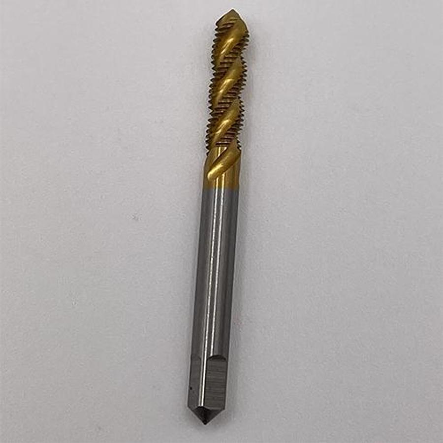 Snail Tools HSS M2 Spiral Flute Machine Tap (M4 x 0.7 Coarse Pitch)