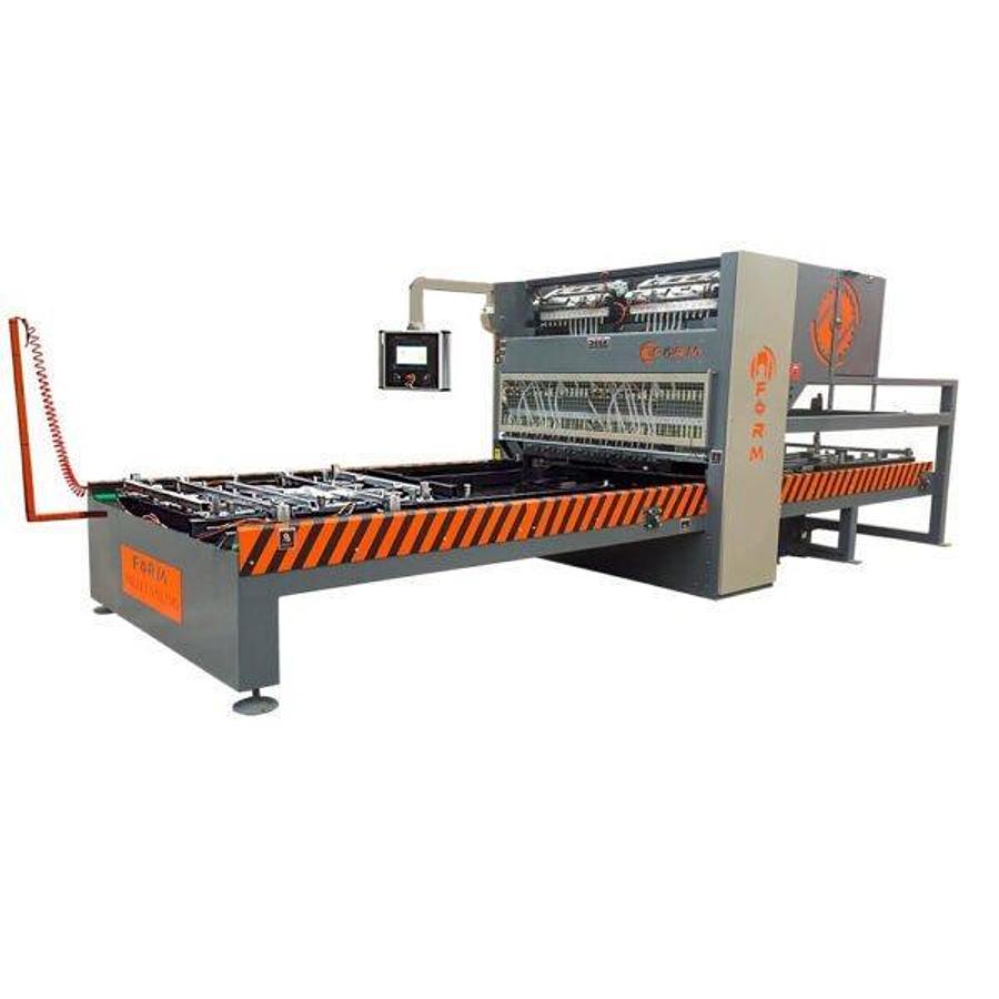 Long Pallet Nailing Machine
