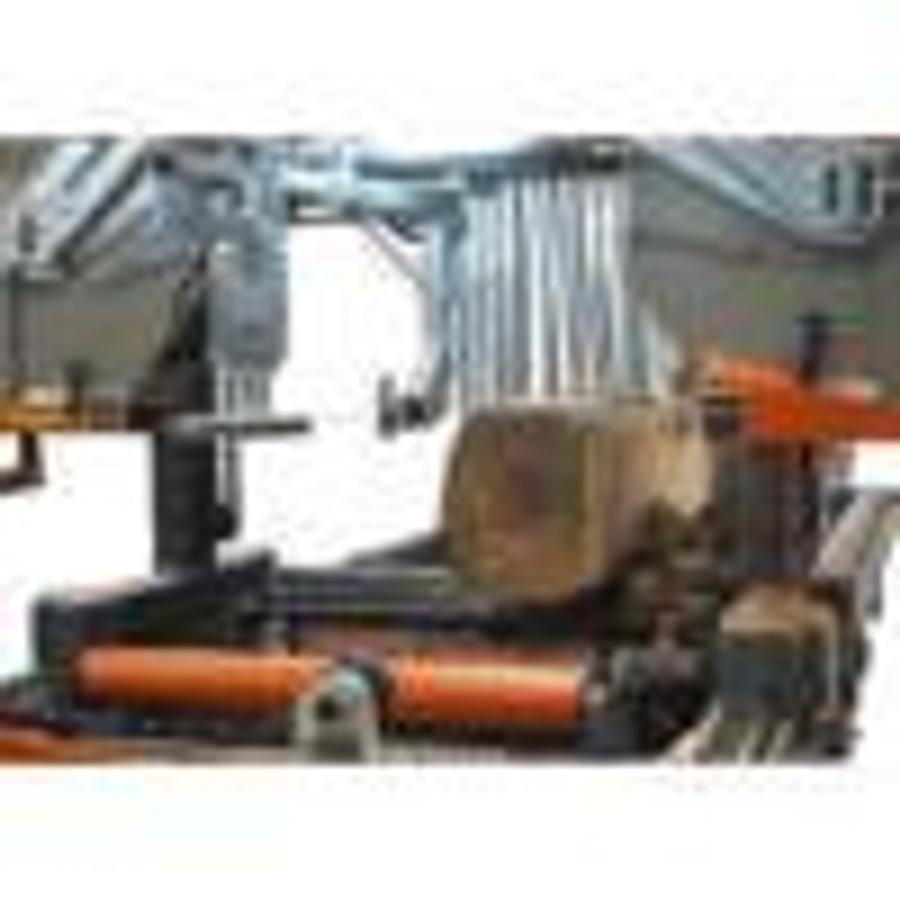 High Performance Industrial Sawmill