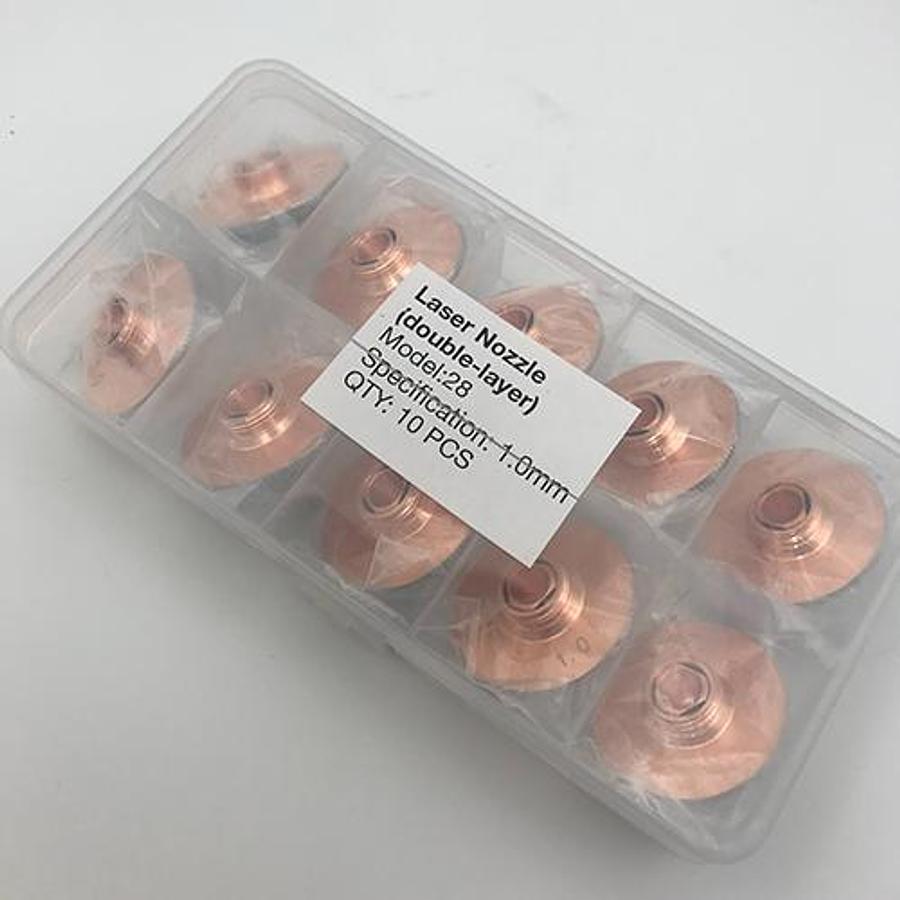Snail Tools Ultimate-Precision Double Layer Laser Nozzle (M28 / 1.0mm)