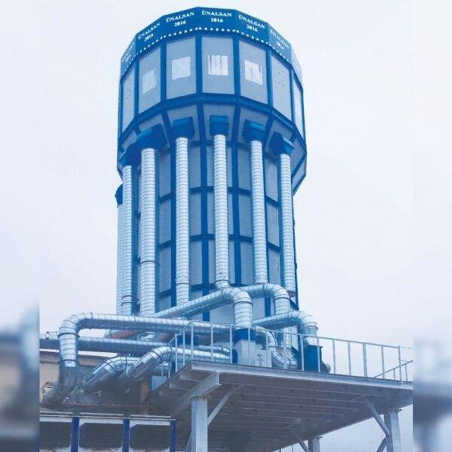 Industrial Dust Collector Silo