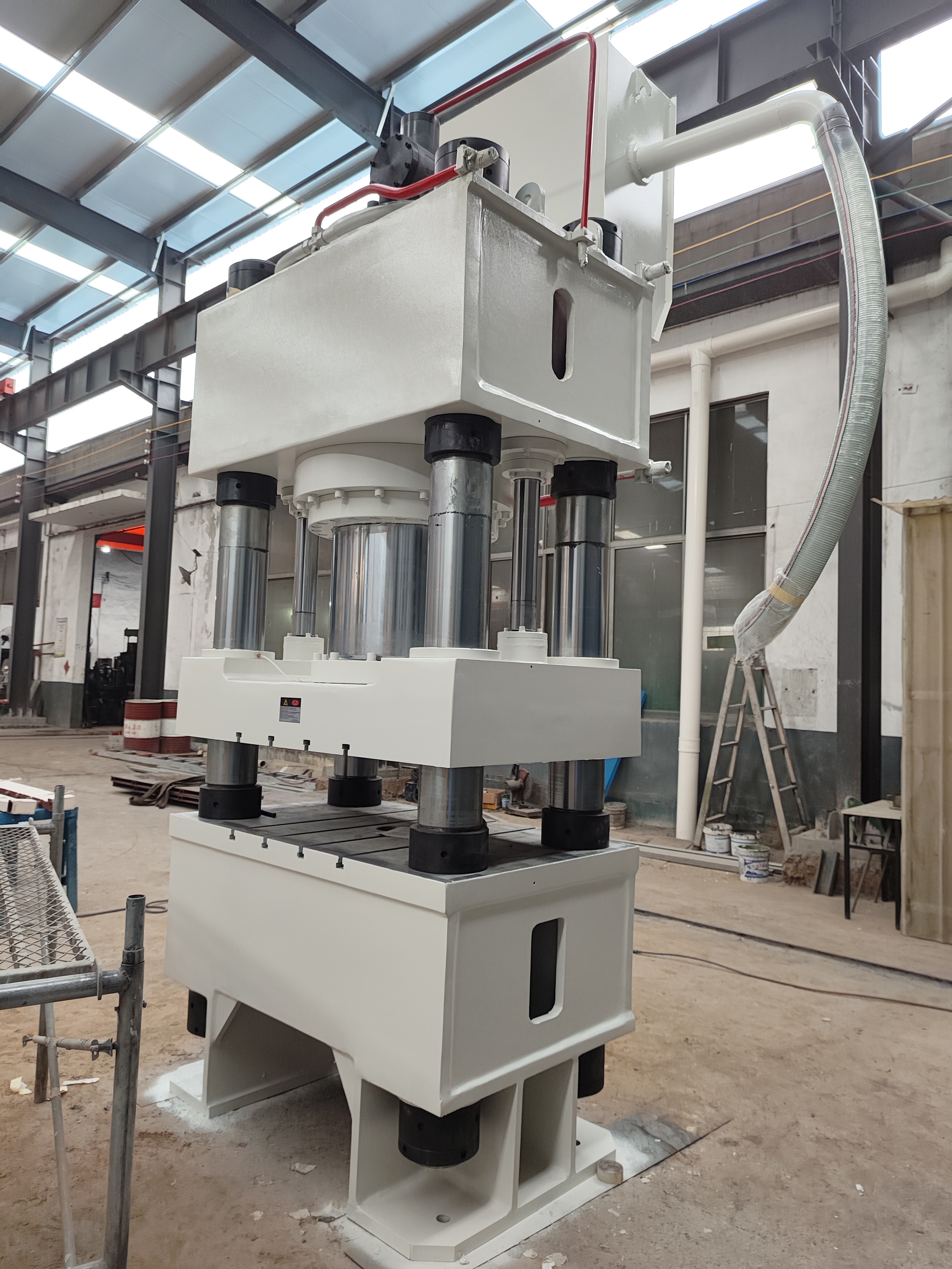 Double Action Hydraulic Press 630