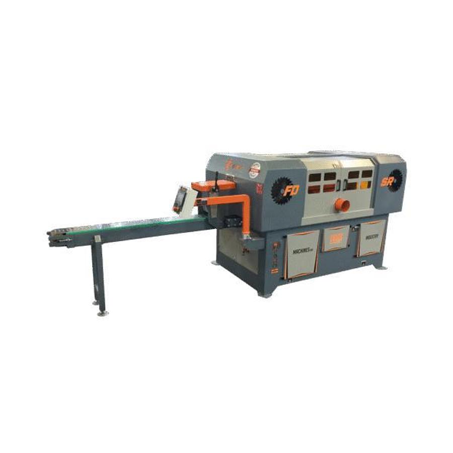 Double Spindle Multi Rip Machine