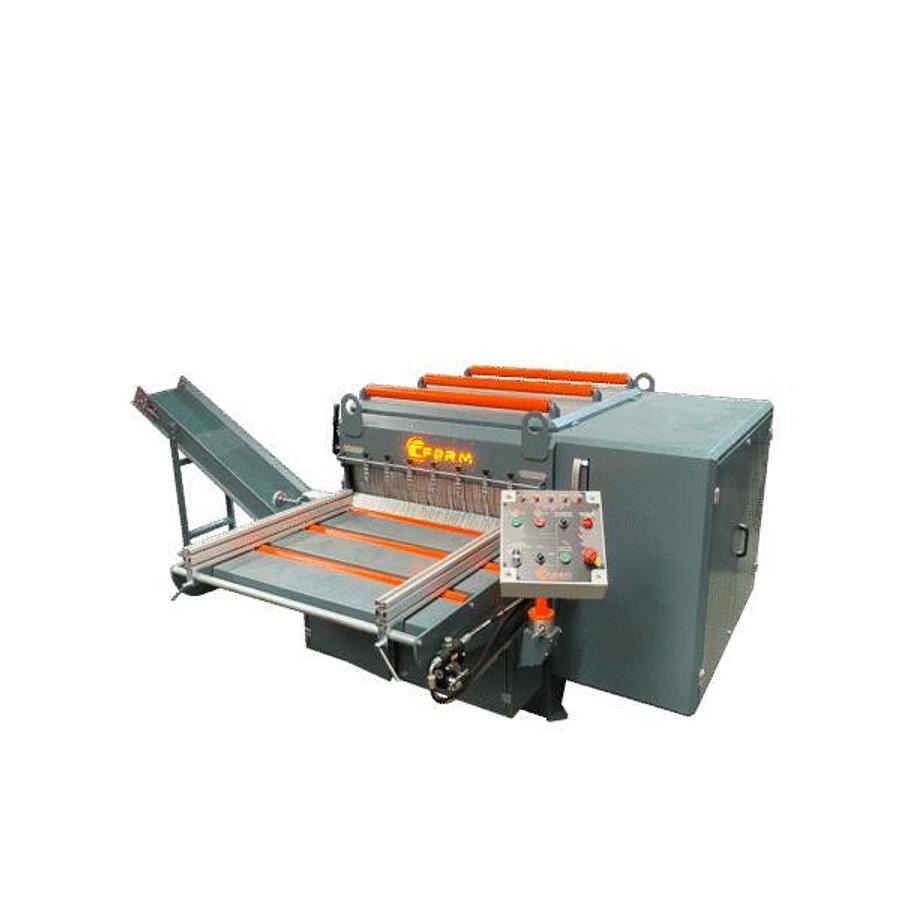 Double Edging and Slicing Cutter