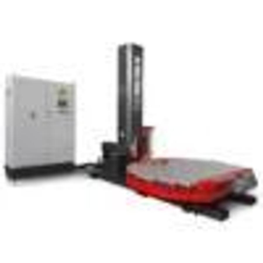 Automatic Pallet Stretch Wrapping Line