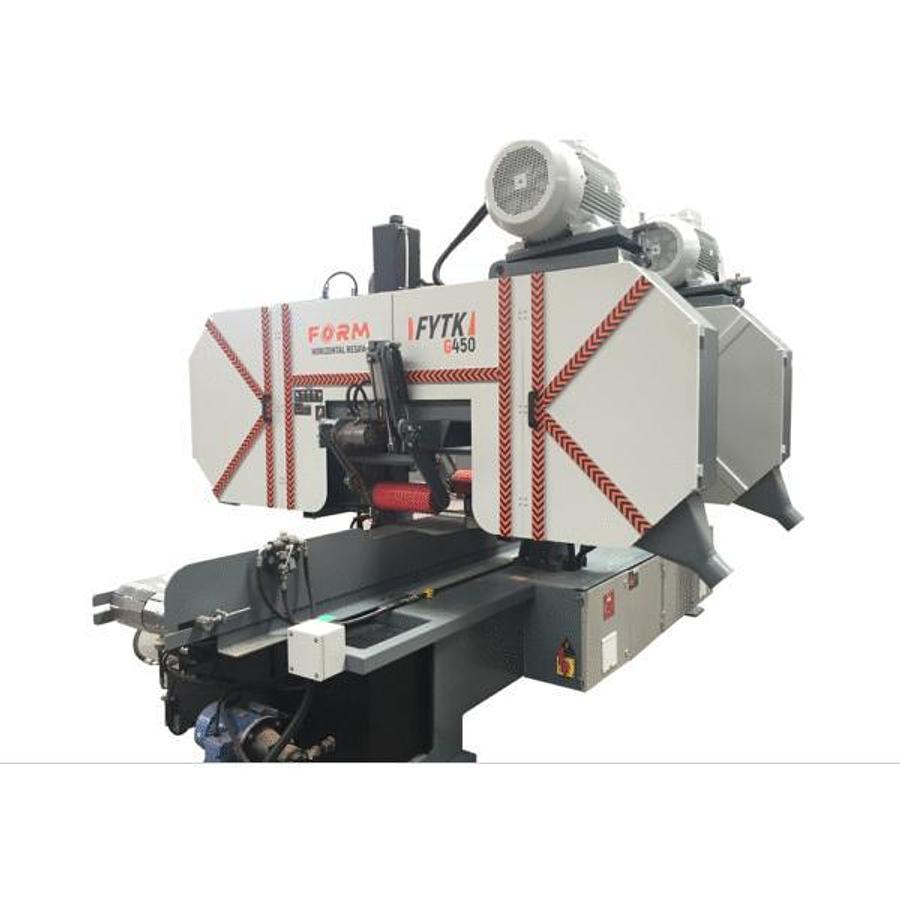 Twin Head Horizontal Resaw