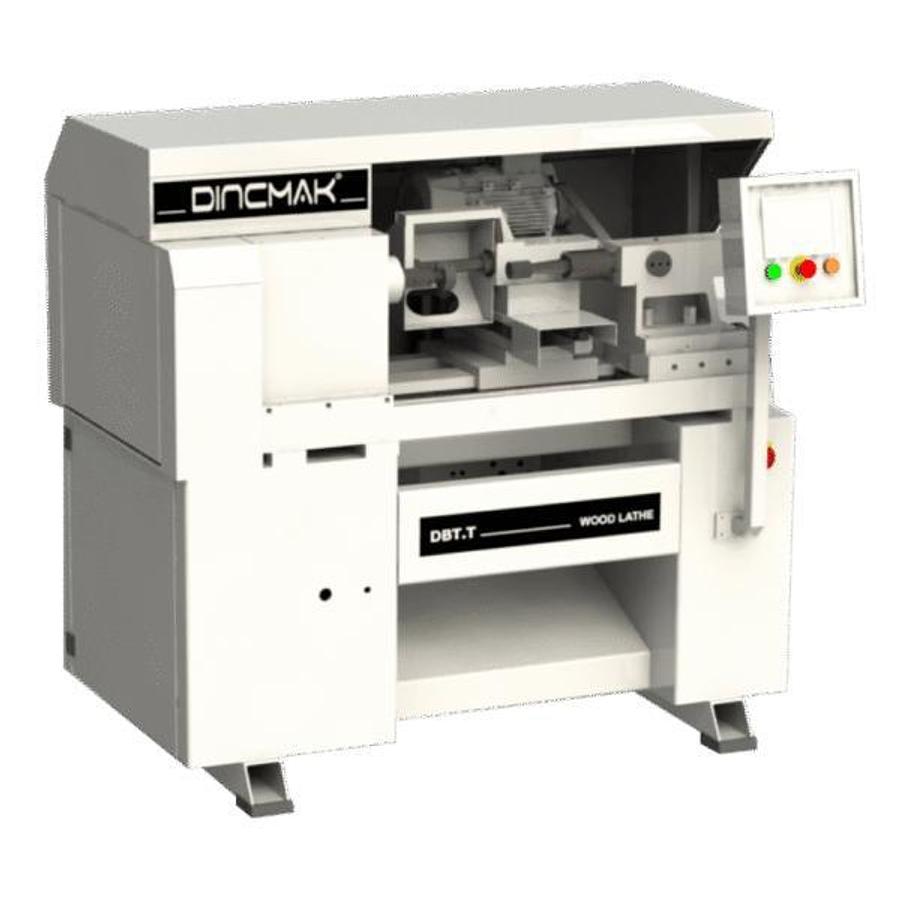 Rotary Blade Wood Lathe