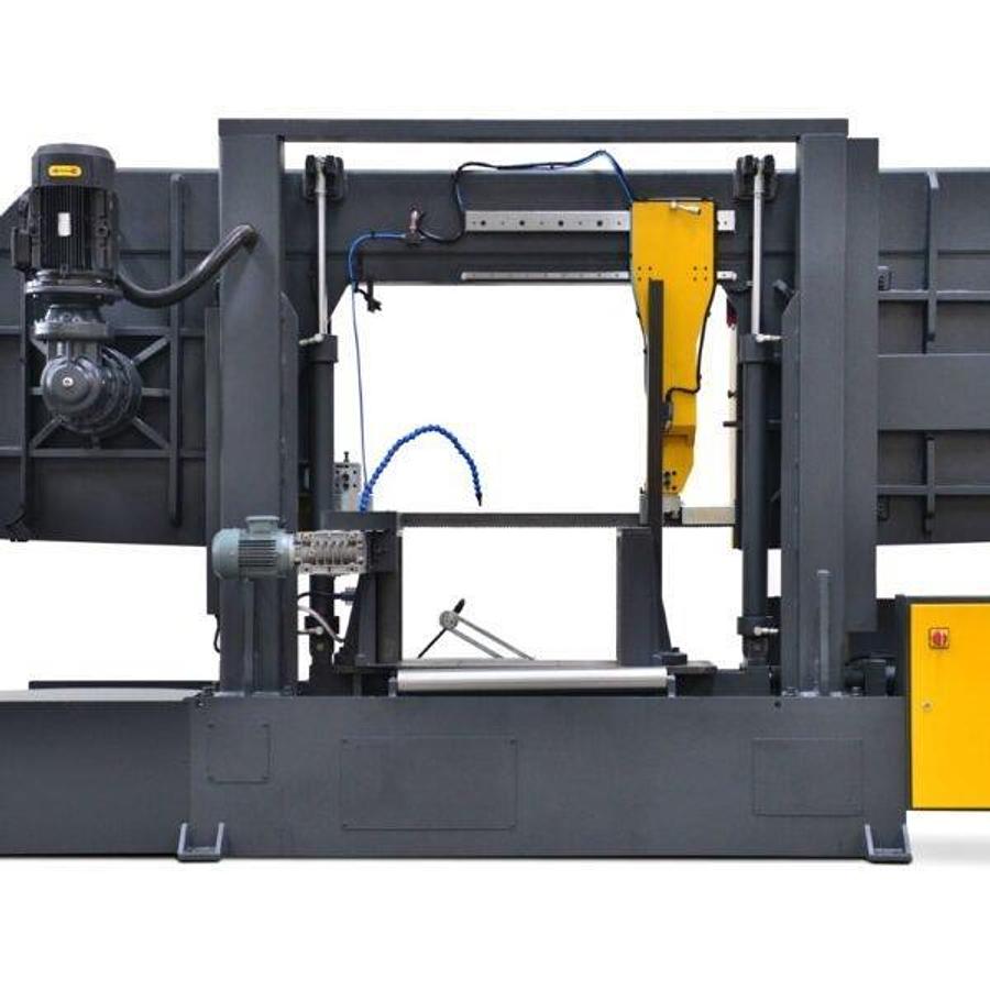 Fully Automatic C Straight Cut Twin Pillar Saw BMSO-810C