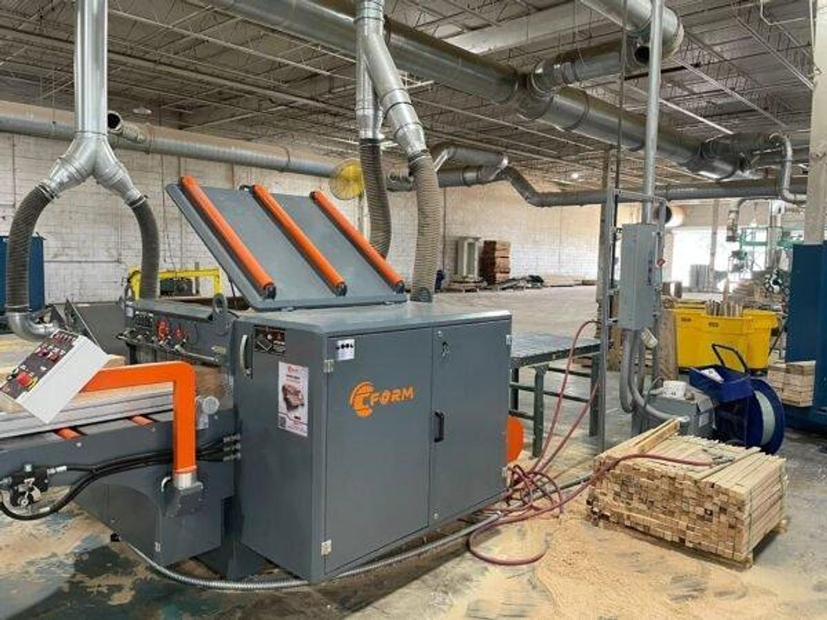 Double Edging and Slicing Cutter