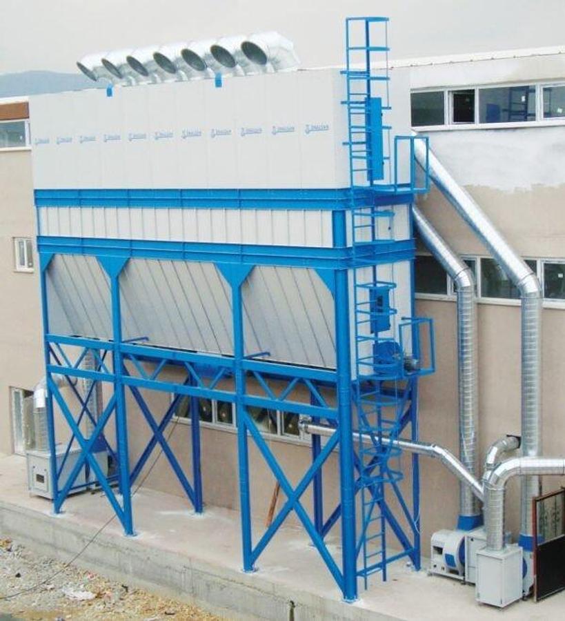 Worm Screw Dust Collector