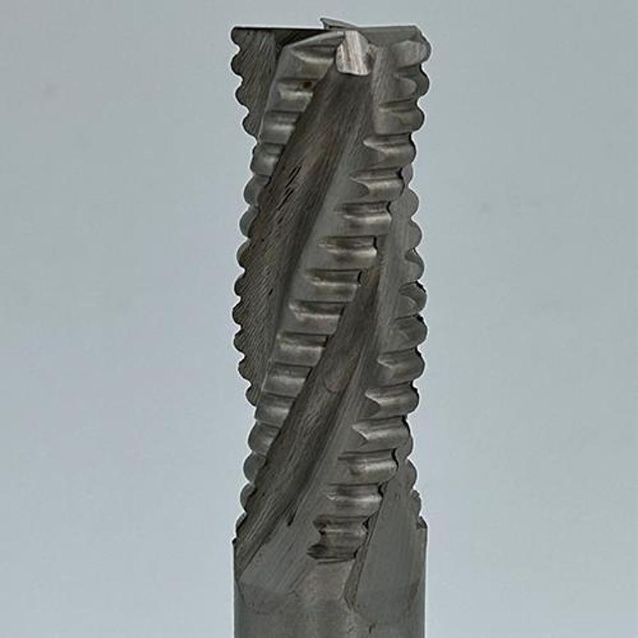 Snail Tools HSS M2 Roughing End Mill (16 x 16 x 42 x 85MM)