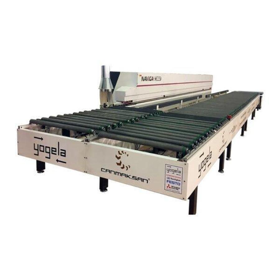 Edge Banding Machine Automatic Return Conveyor