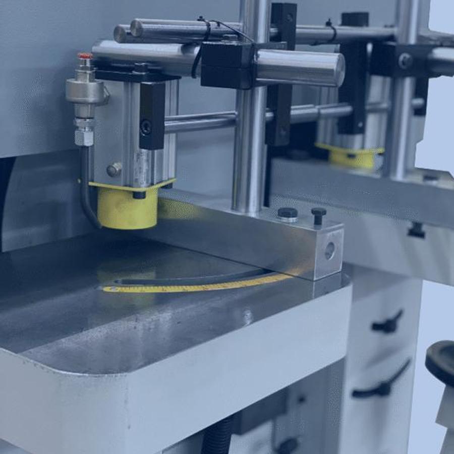 Rectangular Round End Tenoner