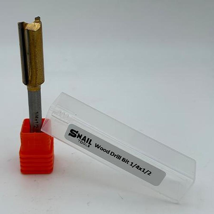 1-4×1-2-HSS CO WOOD DRILL BITS