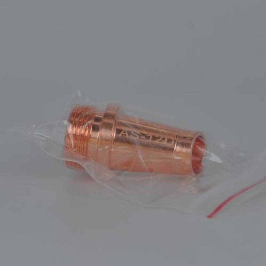 Precision Copper Laser Welding Nozzle (AS12D / M16 Thread / 32mm)