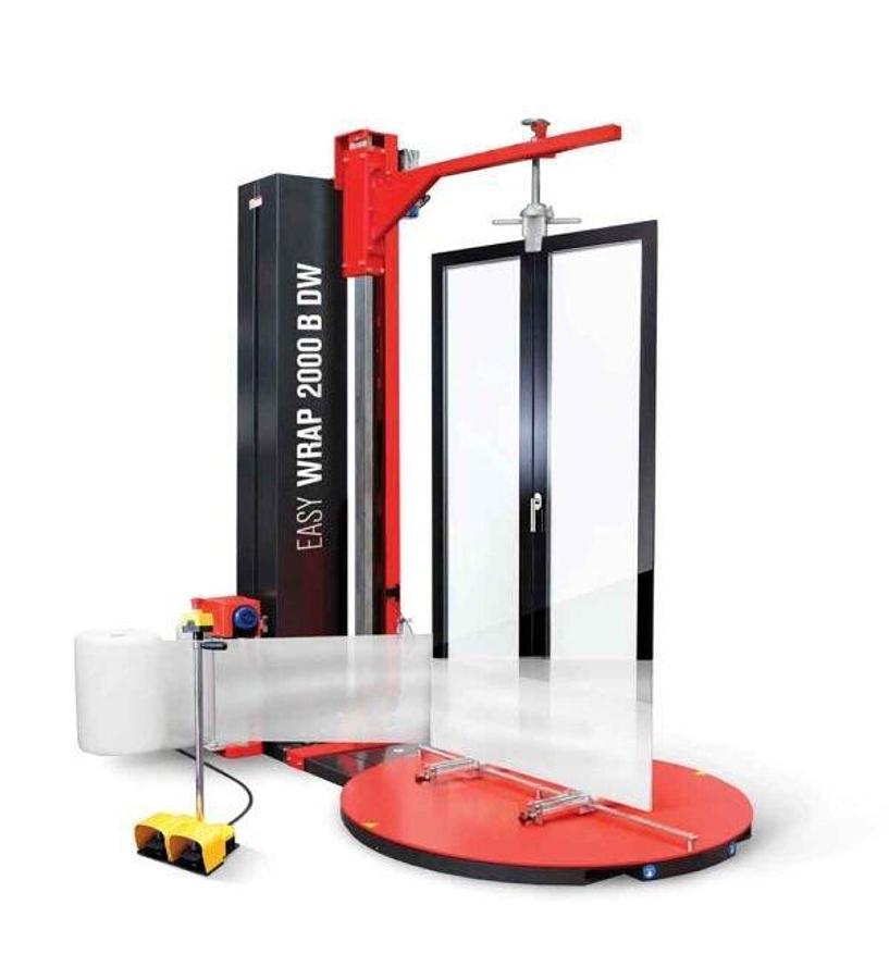 Windows and Doors Bubble and Foam Wrapping Machine