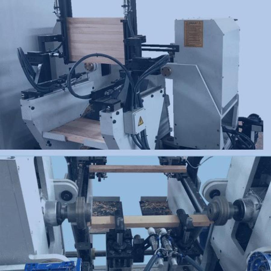 CNC Double End Tenoner