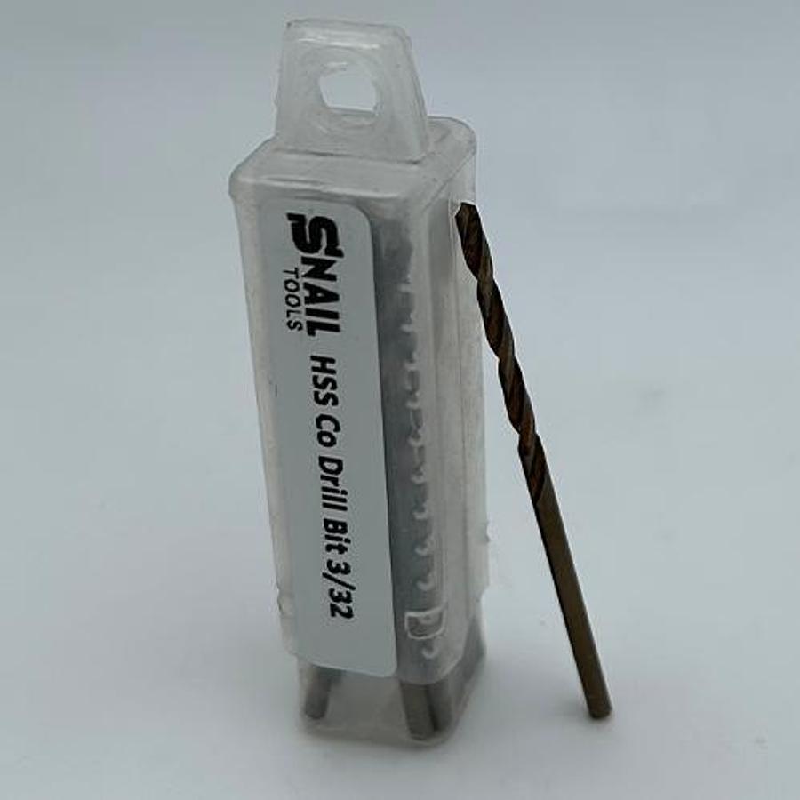 Snail Tools HSS Co Drill Bit (3/32 Inch)