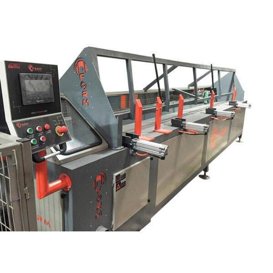 Automatic Cross Cutting Machine for Wood Blocks