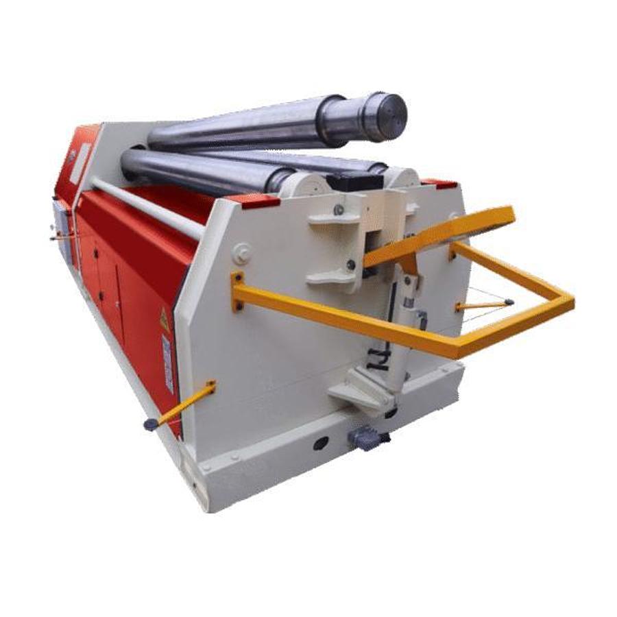 Four Roll Plate Rolling Machine
