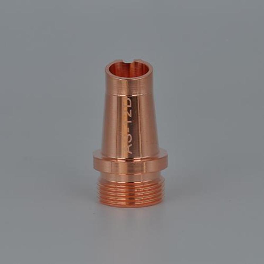 Precision Copper Laser Welding Nozzle (AS12D / M16 Thread / 32mm)