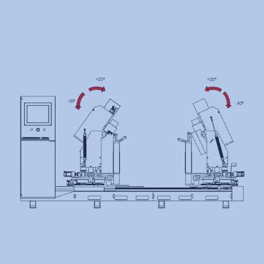 CNC Double End Tenoner