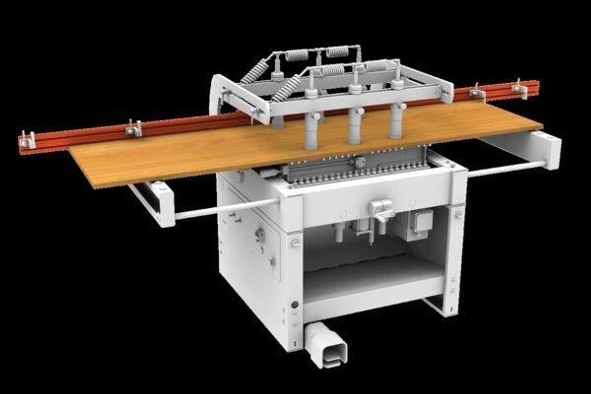 46 Spindle Double Raw Line Boring Machine