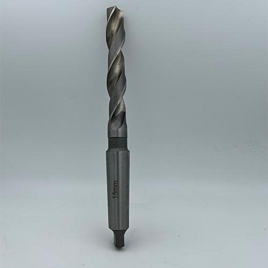 Snail Tools HSS Taper Drill and Reamer Bit (15mm Maximum Diameter)