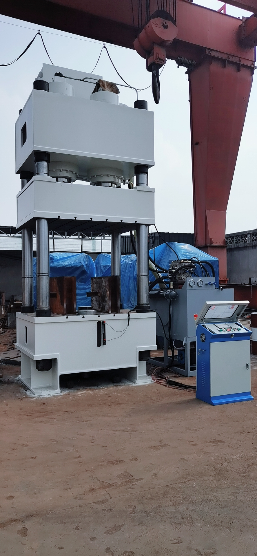 Double Action Hydraulic Press 630