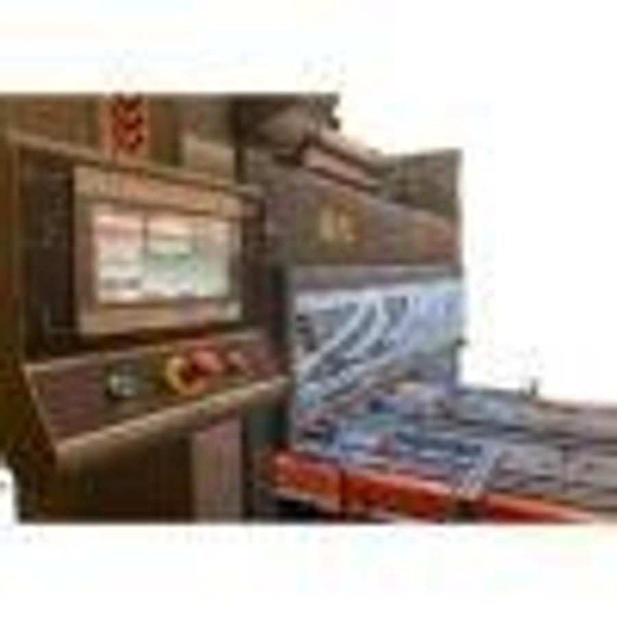 Pallet Board and Block Nailing Machine