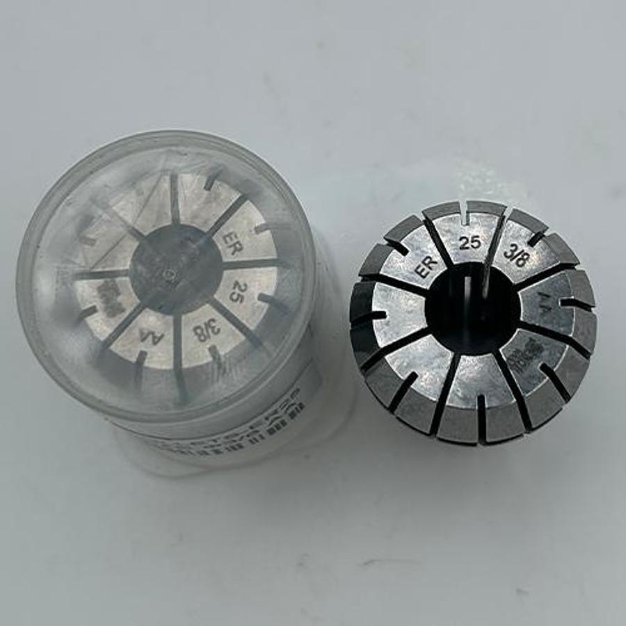HIGH-PRECISION ER25 SPRING COLLET – Q.3/8″ – CNC MILLING & ROUTING