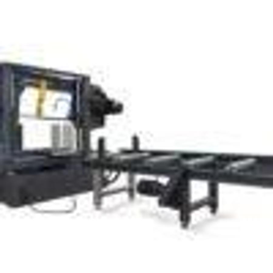 Semi Automatic CGH Mitre Twin Pillar Saw BMSY-440CGH