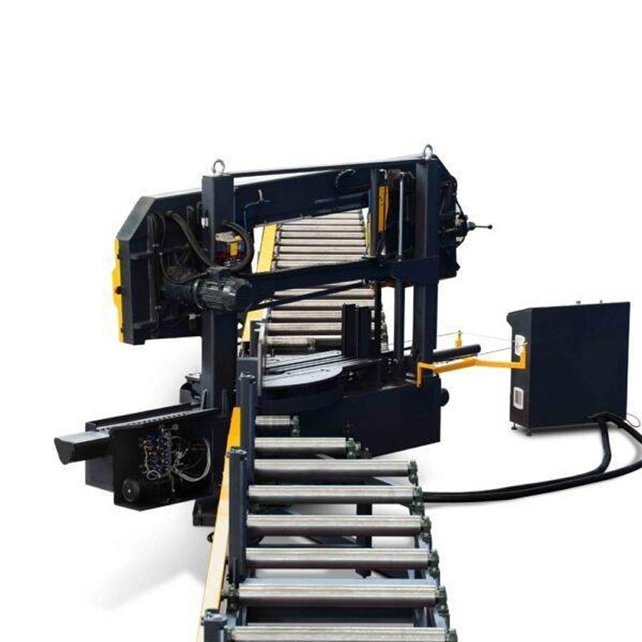 Semi Automatic DG Double Mitre Twin Pillar Saw BMSY-560DG NC