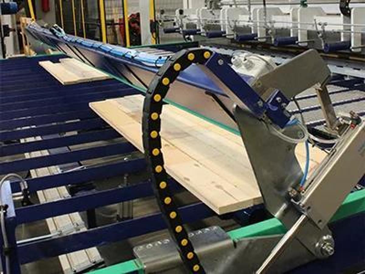 Automatic Slat and Lamellar Line PLS-TL