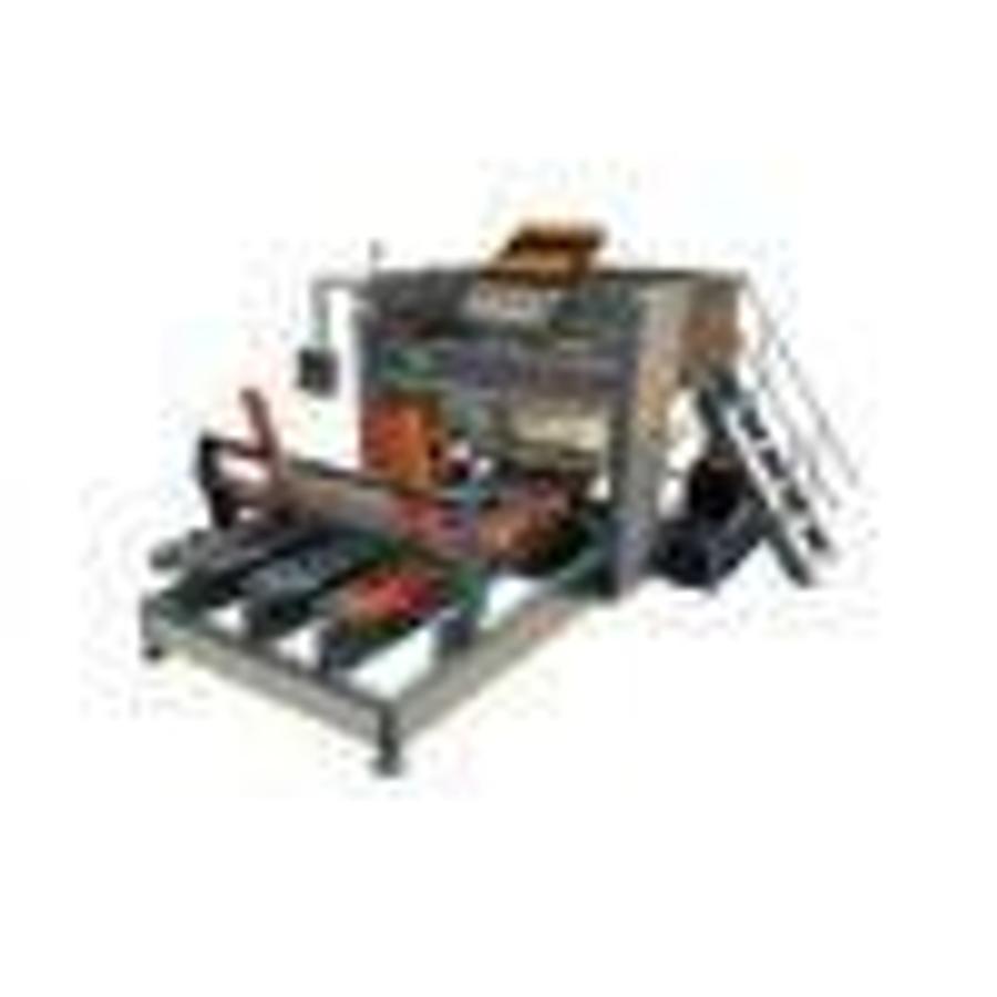 Pallet Board and Block Nailing Machine