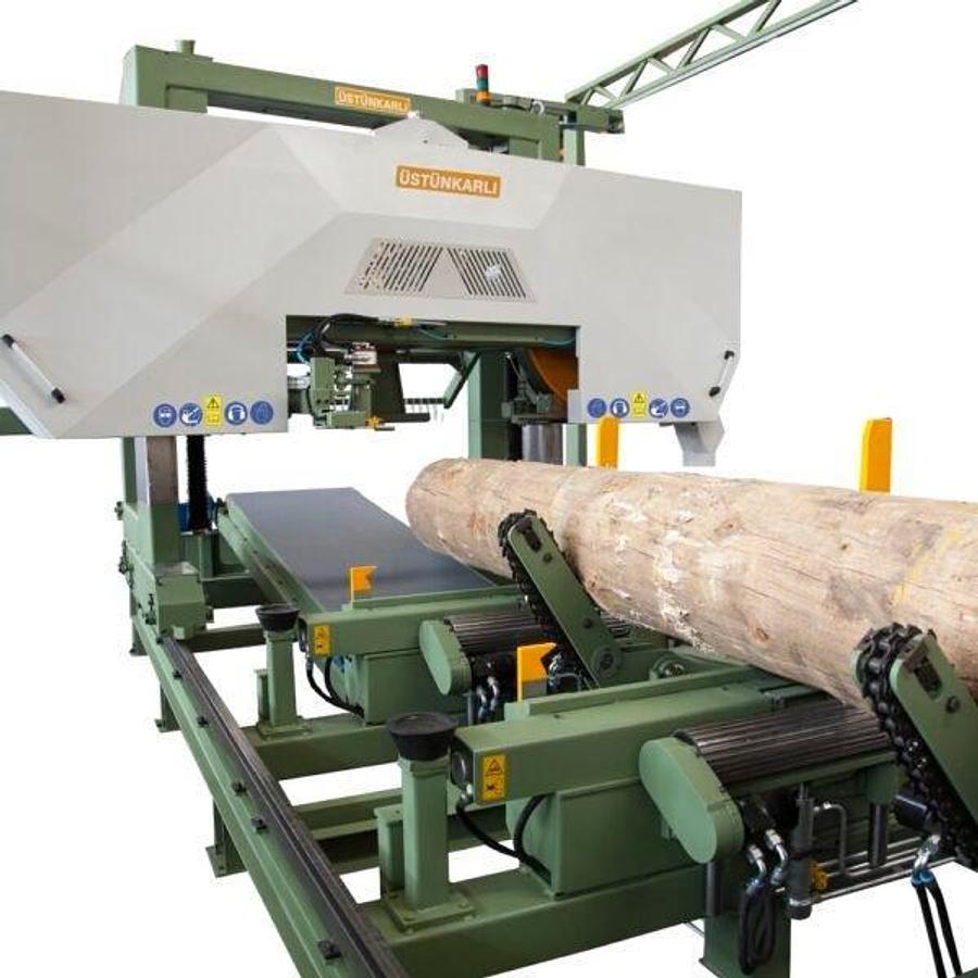 Horizontal Log Bandsaw