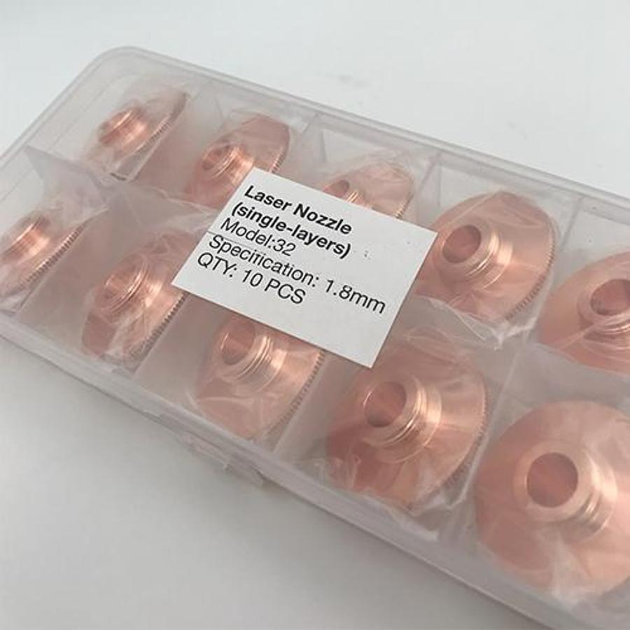 Snail Tools High-Precision Single Layer Laser Nozzle (M32 / 1.8mm Aperture / H15)