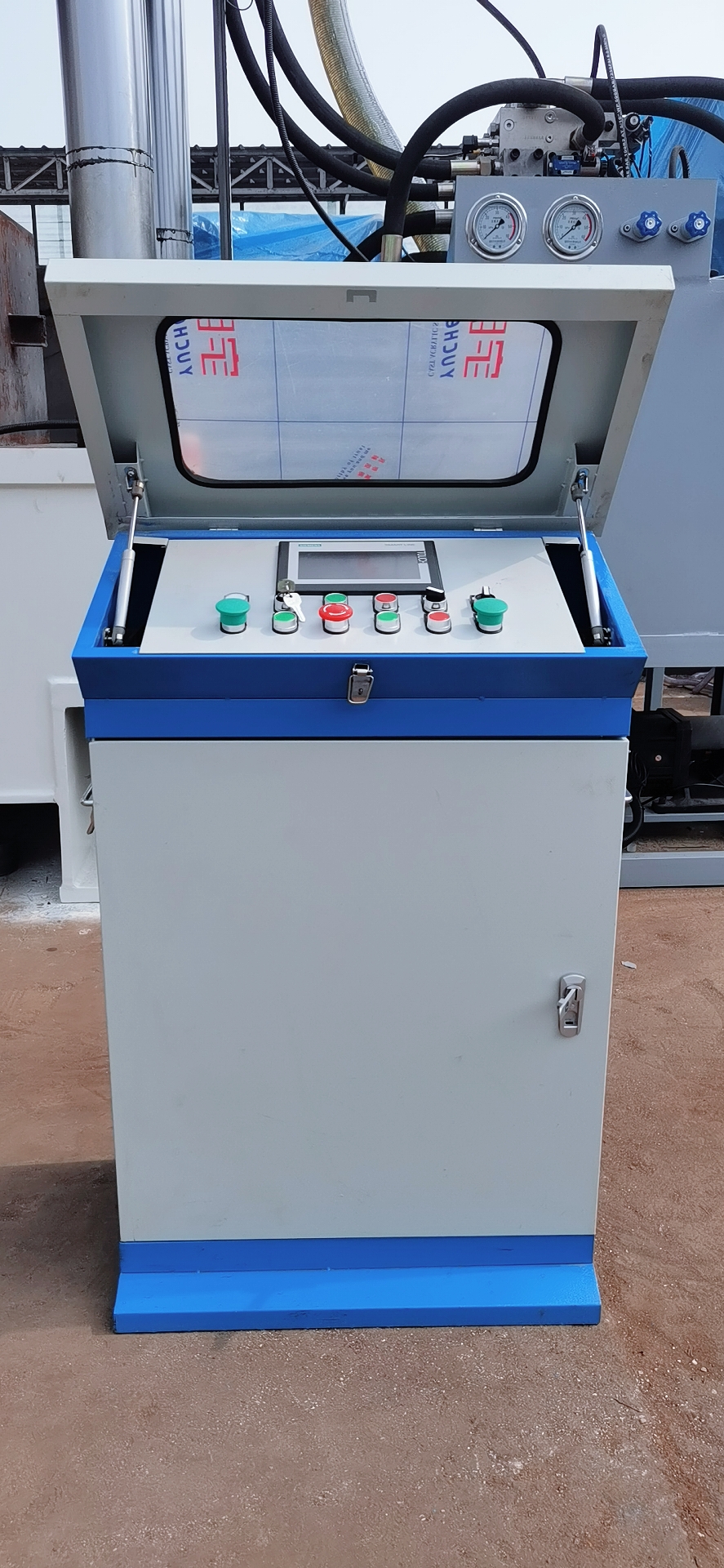 Double Action Hydraulic Press 630