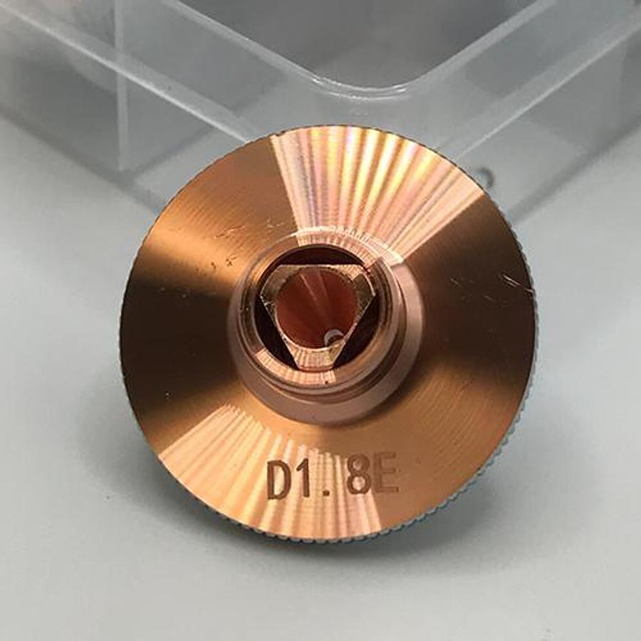 Snail Tools Enhanced High-Speed Double Layer Laser Nozzle (D1.8E Aperture)