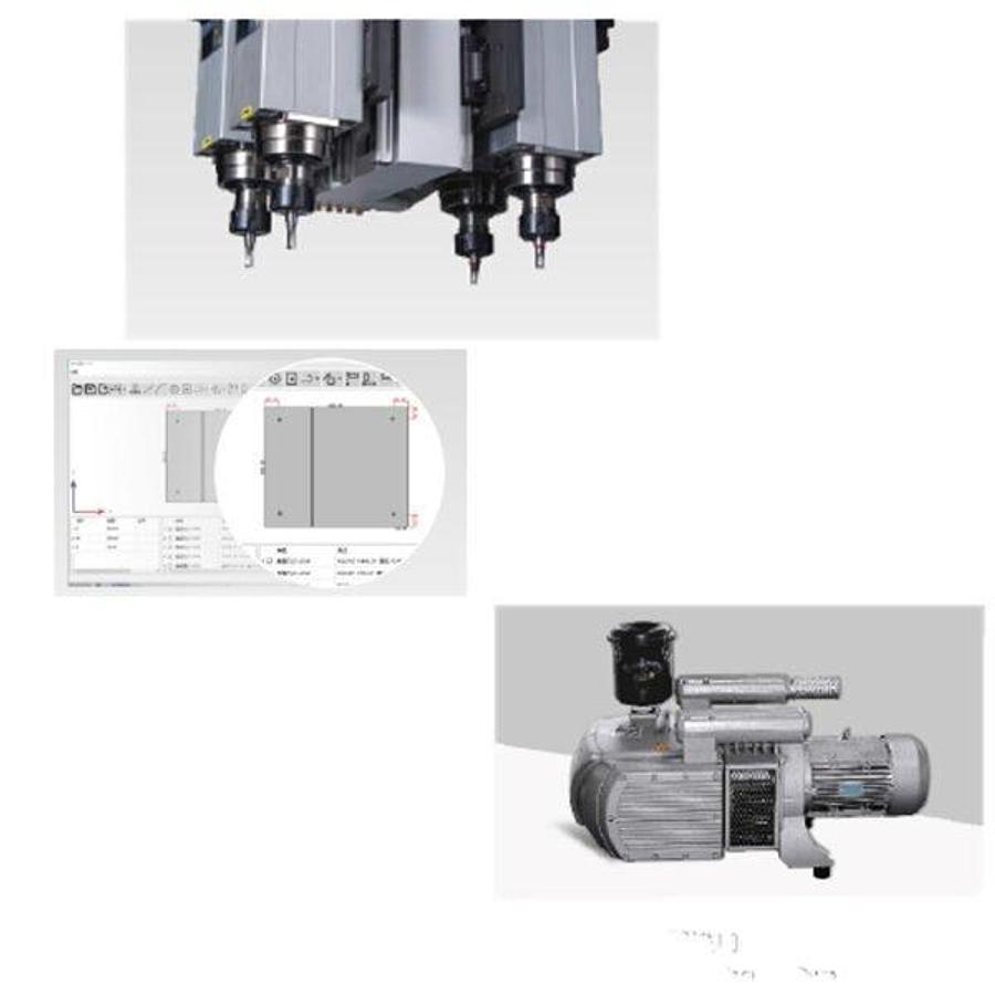 CNC Router KN-3409B