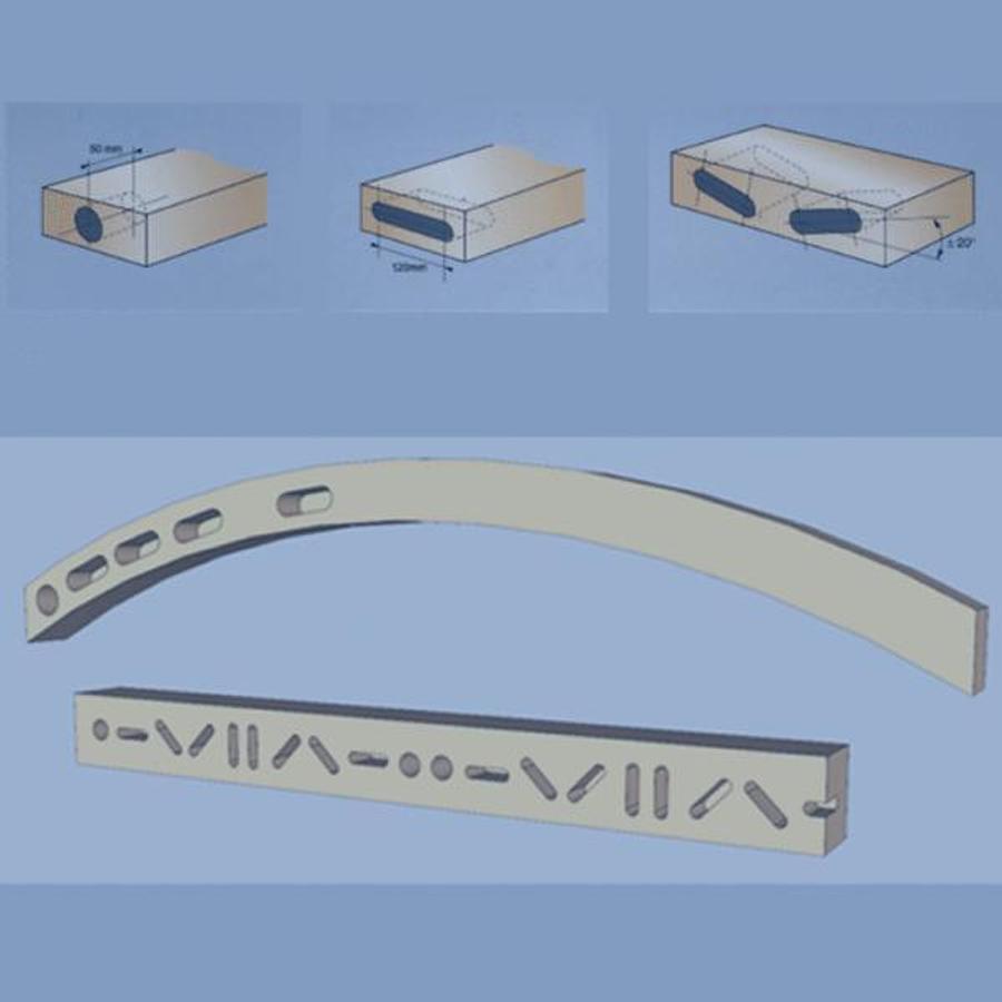 CNC Mortising and Drilling Machine