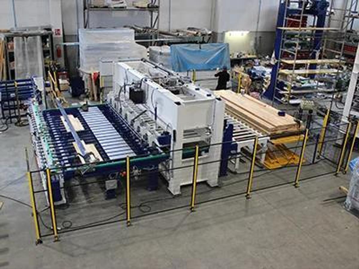 Automatic Slat and Lamellar Line PLS-TL