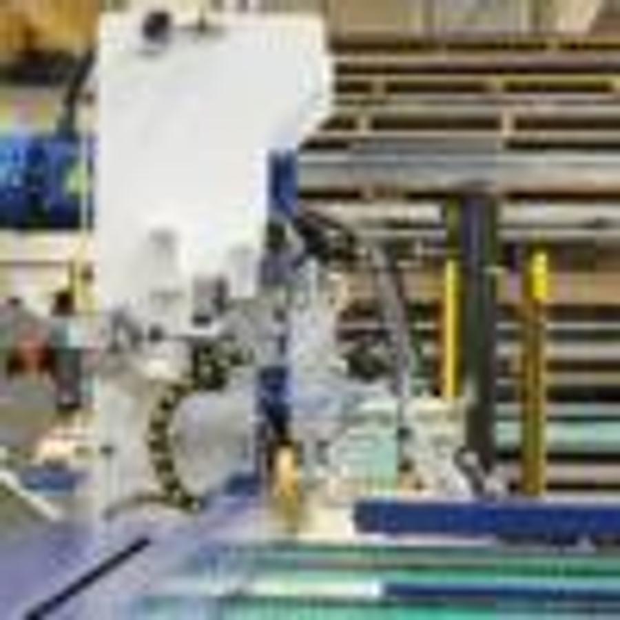 Automatic Slat and Lamellar Line PLS-TL