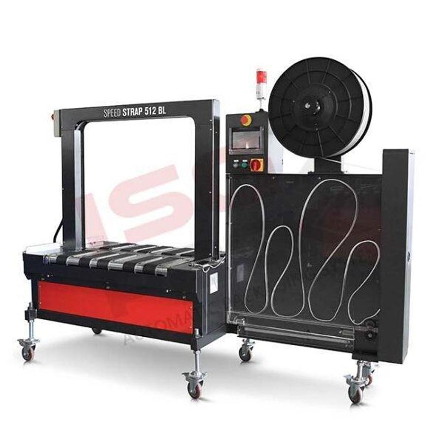 Speed Strap 505BL-512BL Strapping Machines